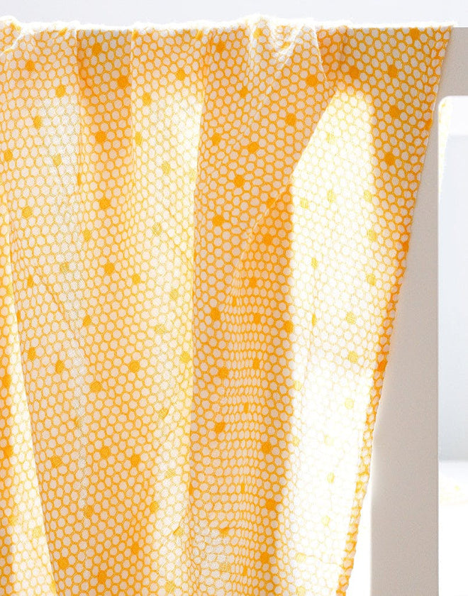 Organic Cotton Muslin Swaddle