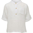 Frankie White Resort Shirt