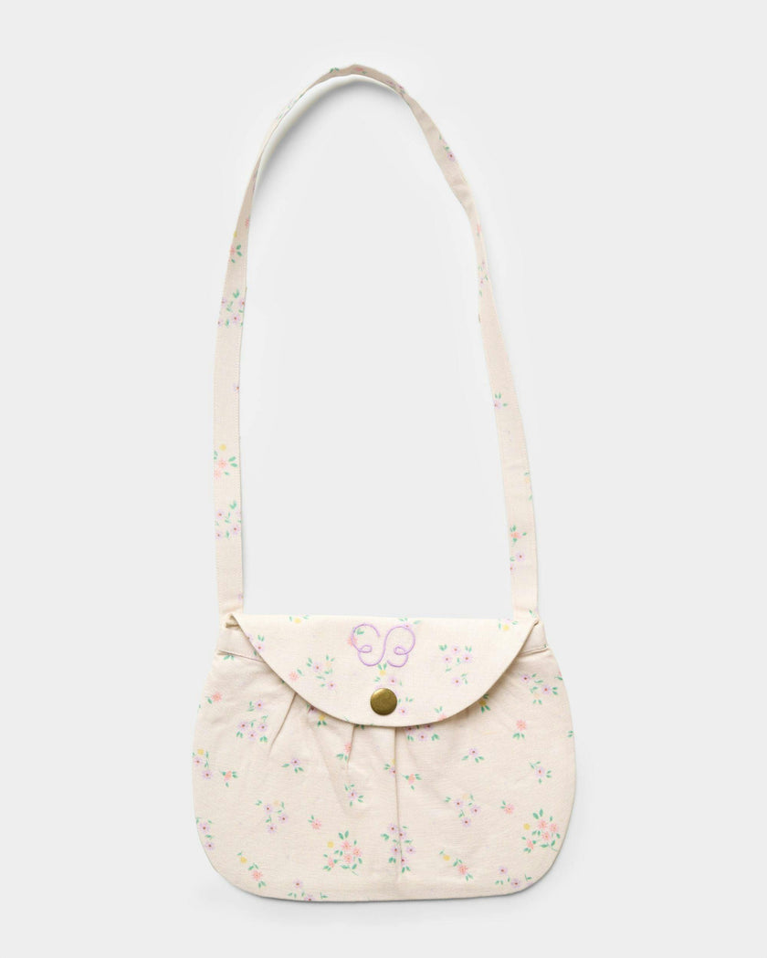 Hudson Purse - Painted Bouquet