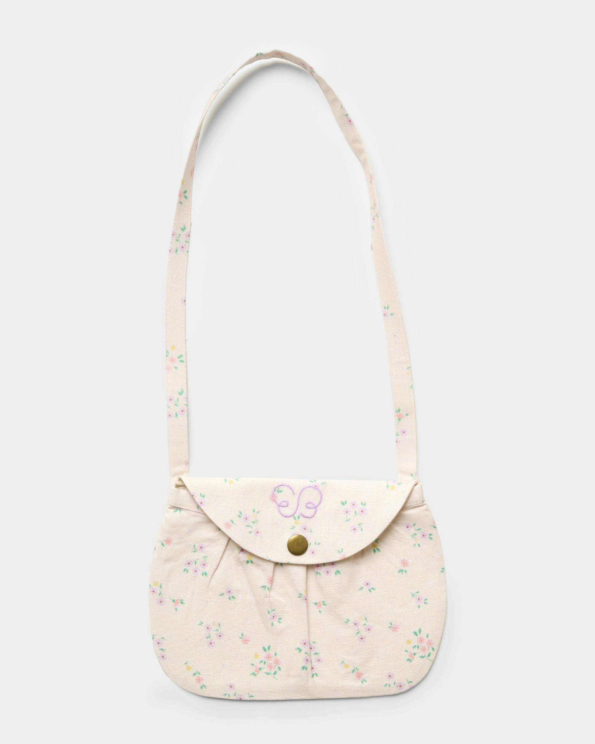 Hudson Purse - Painted Bouquet