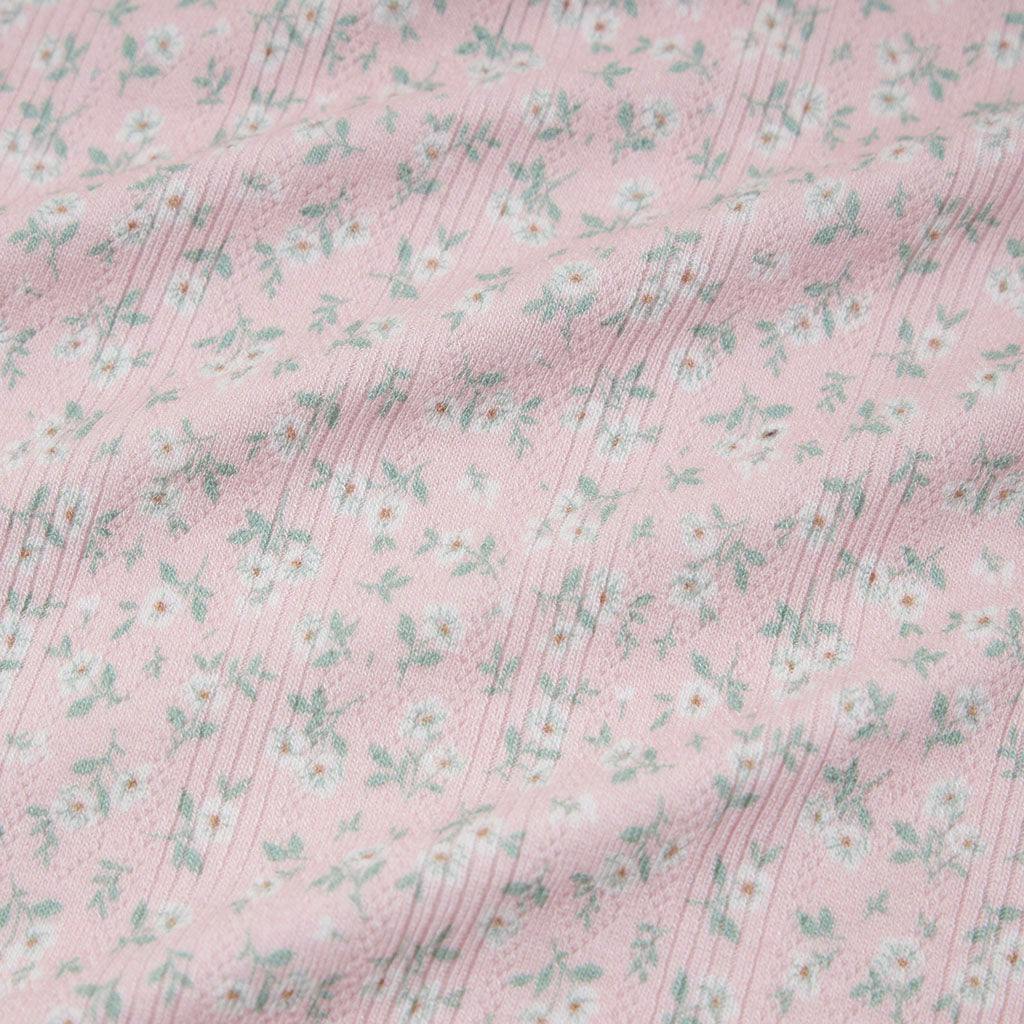 Andina Rose Pointelle Convertible One Piece