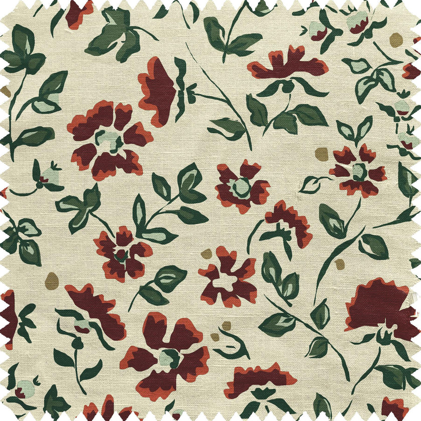 Molly Anne Dress in Holiday Mimosa Flower