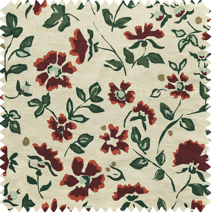 Molly Anne Dress in Holiday Mimosa Flower