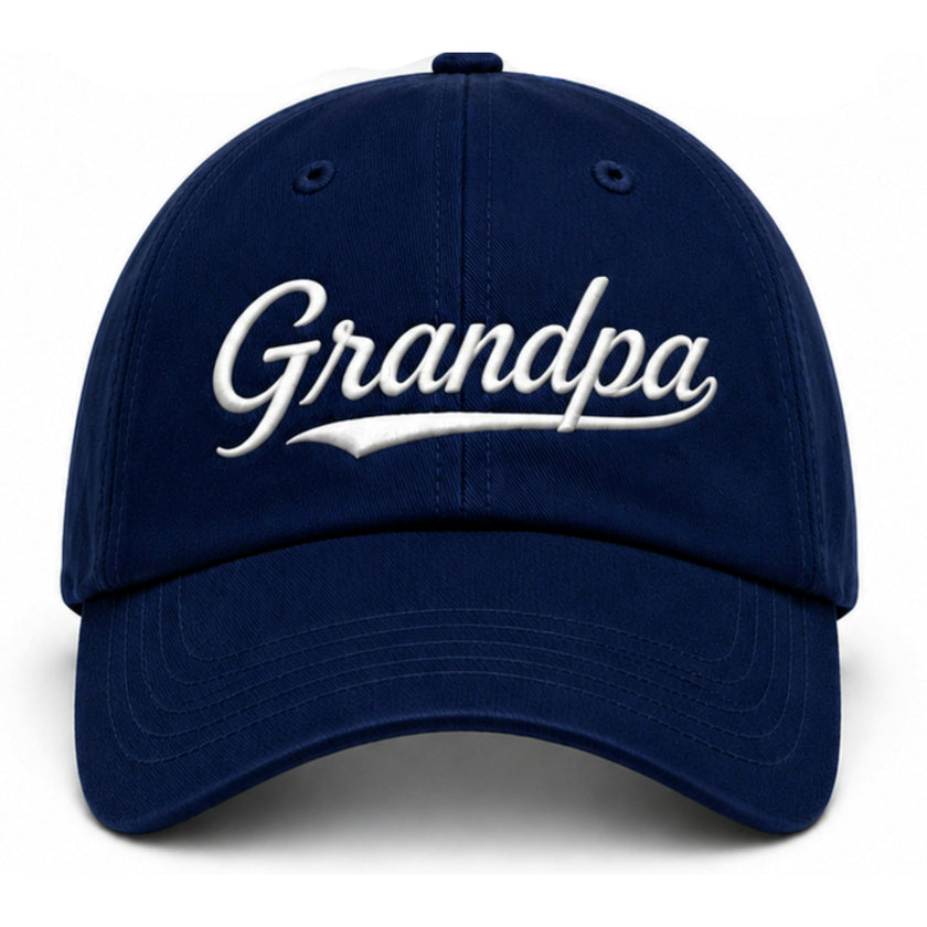 Grandpa Legacy Baseball Hat