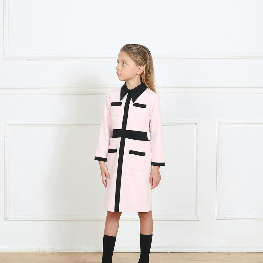 Jennifer dress (blush pink)