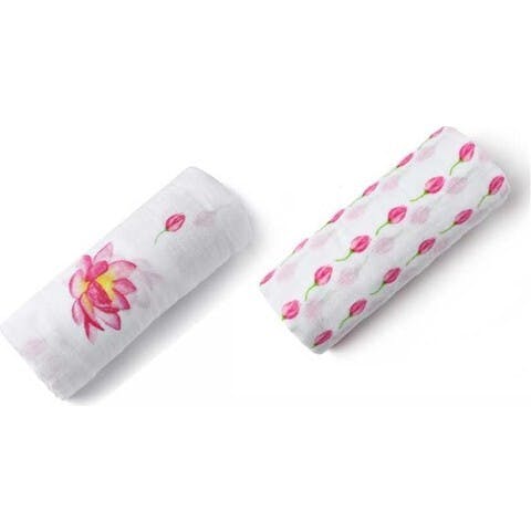 Organic Muslin Swaddle Gift Set