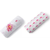 Organic Muslin Swaddle Gift Set