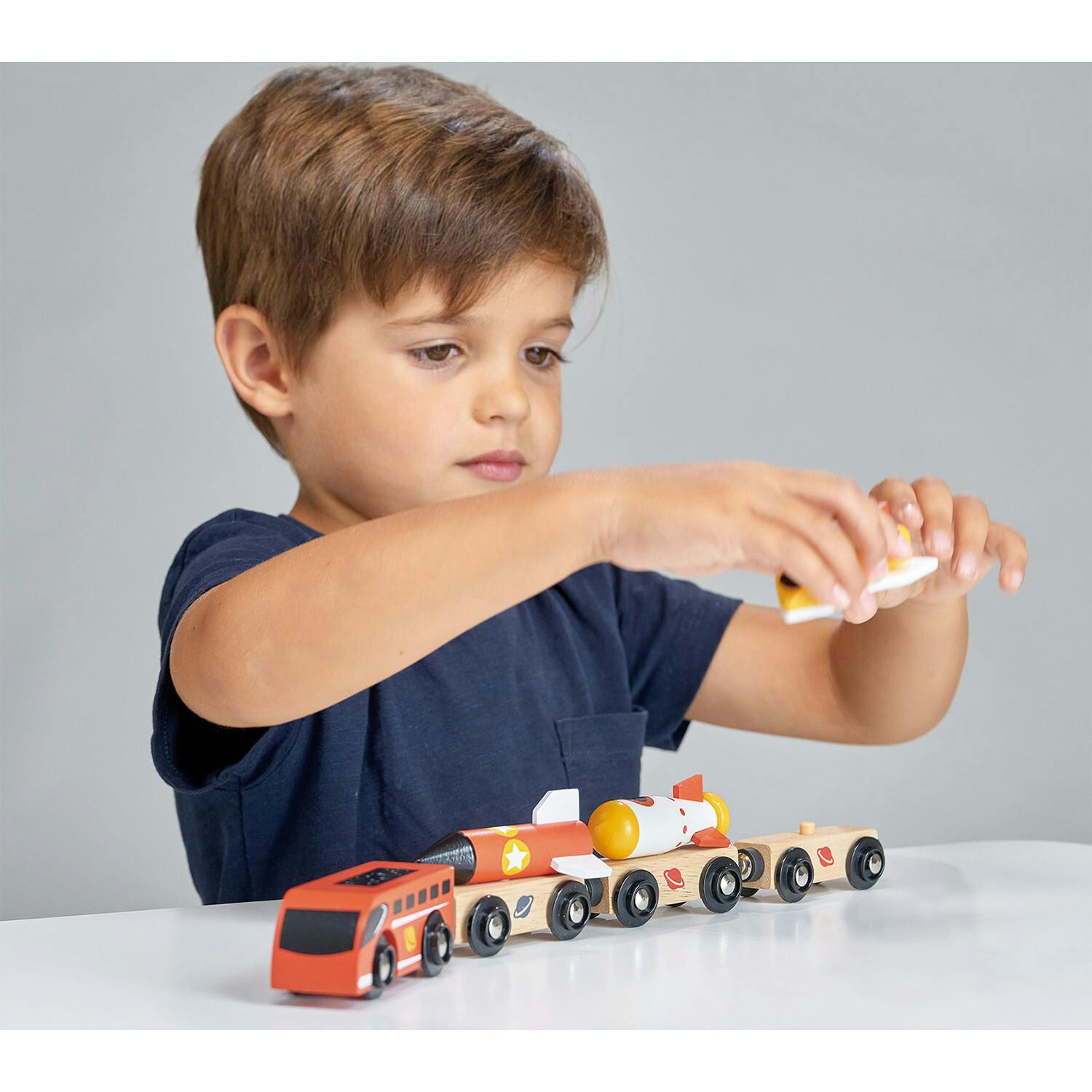 The Space Rocket Train