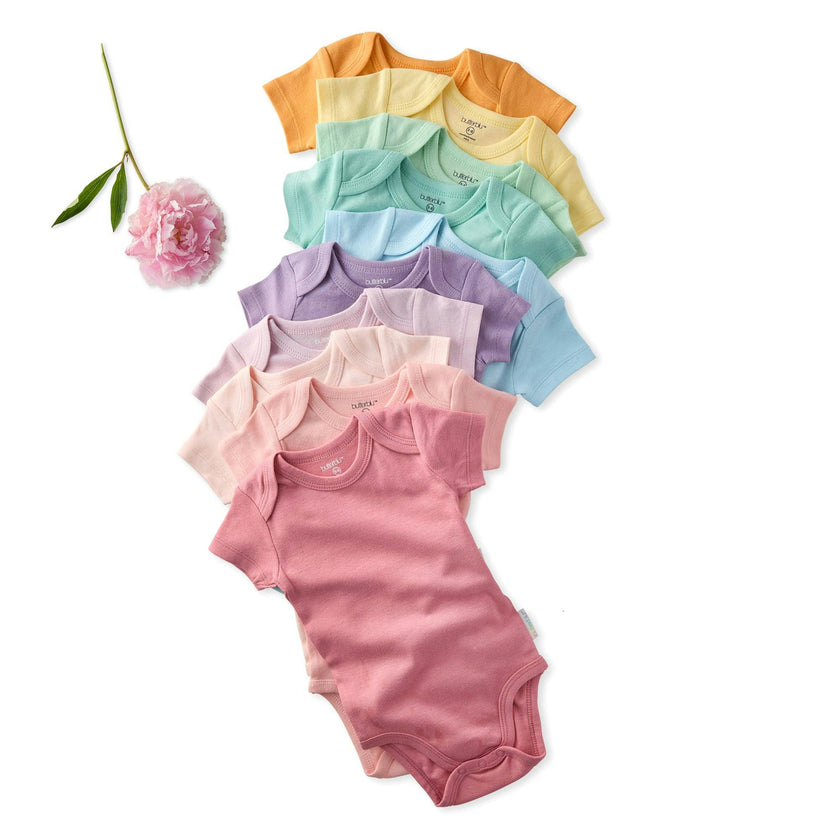 Butterblu AVERY 10-Pack Short Sleeve Bodysuits