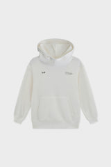Relaxed Cotton Hoodie With Print