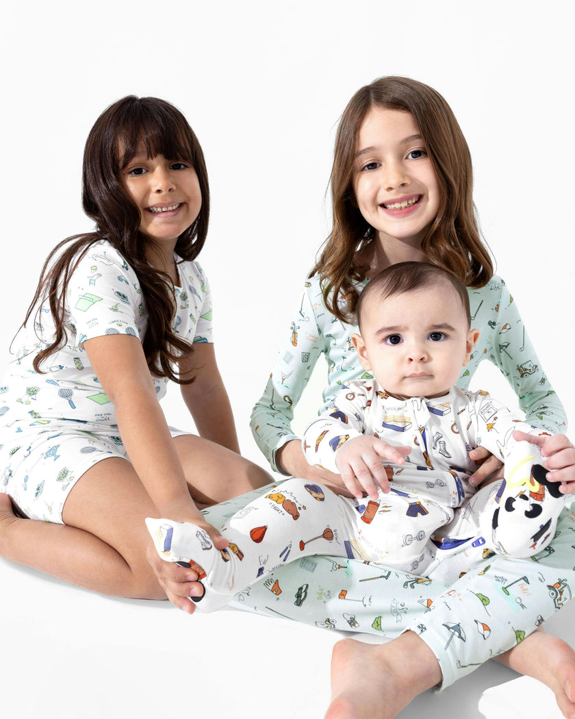 Golf Bamboo Kids Pajamas