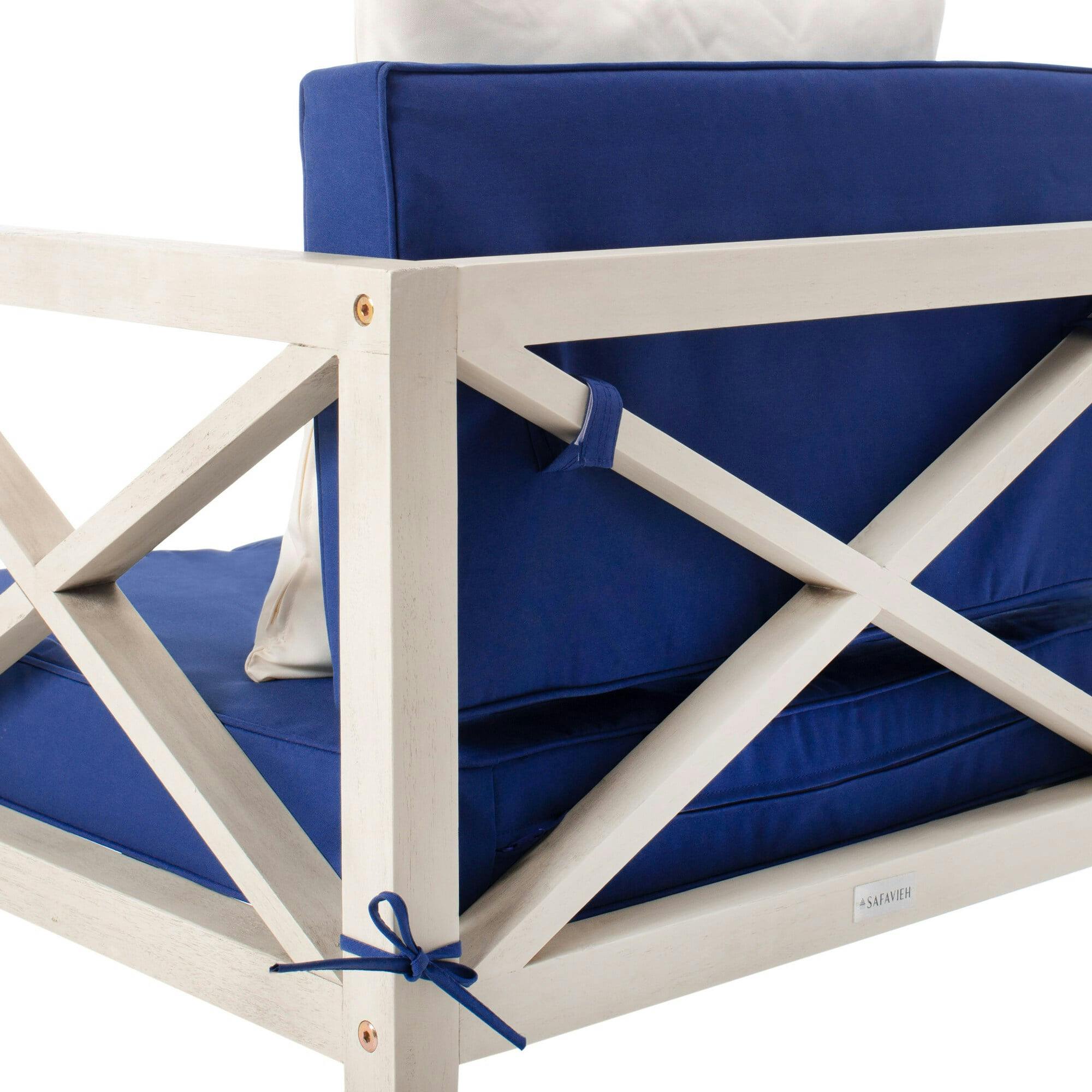 Nunzio 4-Piece Outdoor Set with Accent Pillows