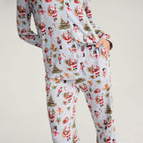 Saint Nicolas Women's Luxe Pajama Pant Set