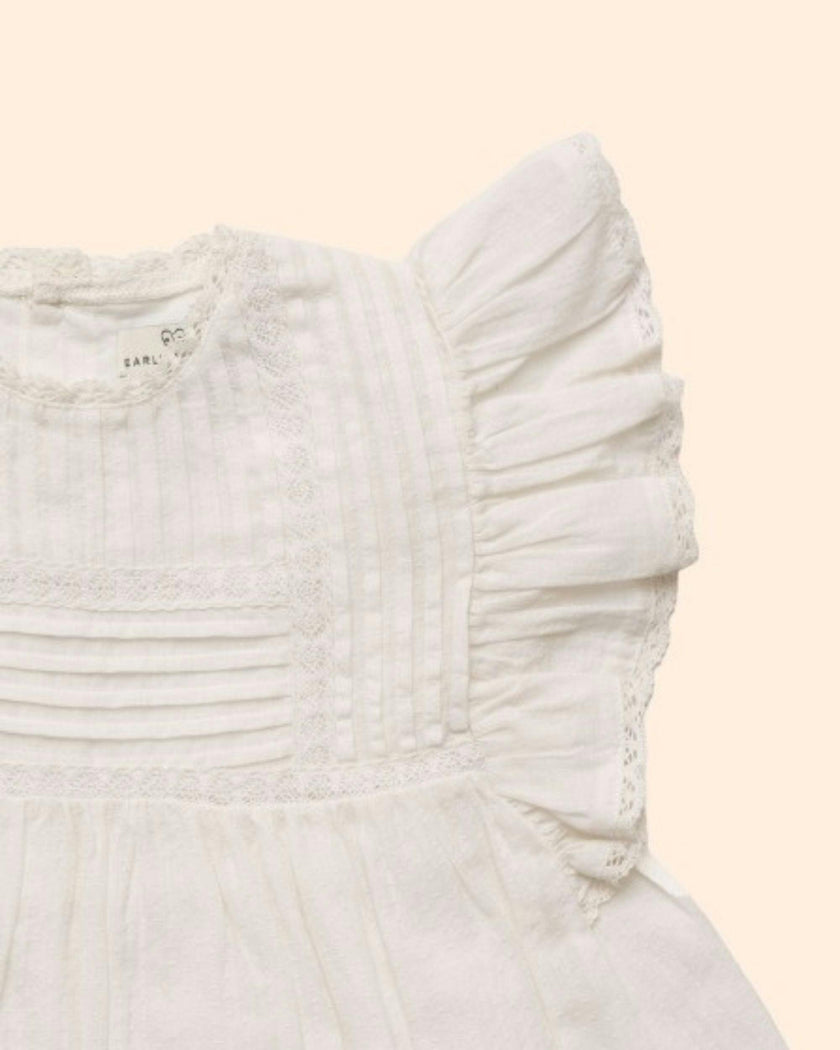 Diana Blouse - Ivory