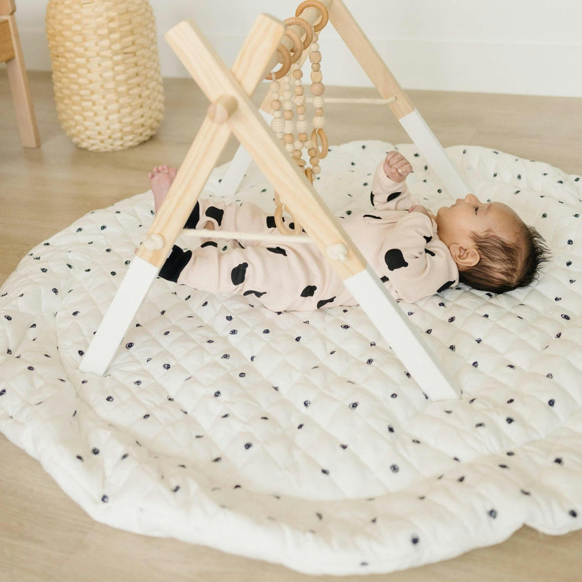 Round Baby Play Mat