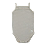 Pointelle Boys Tank Bodysuits