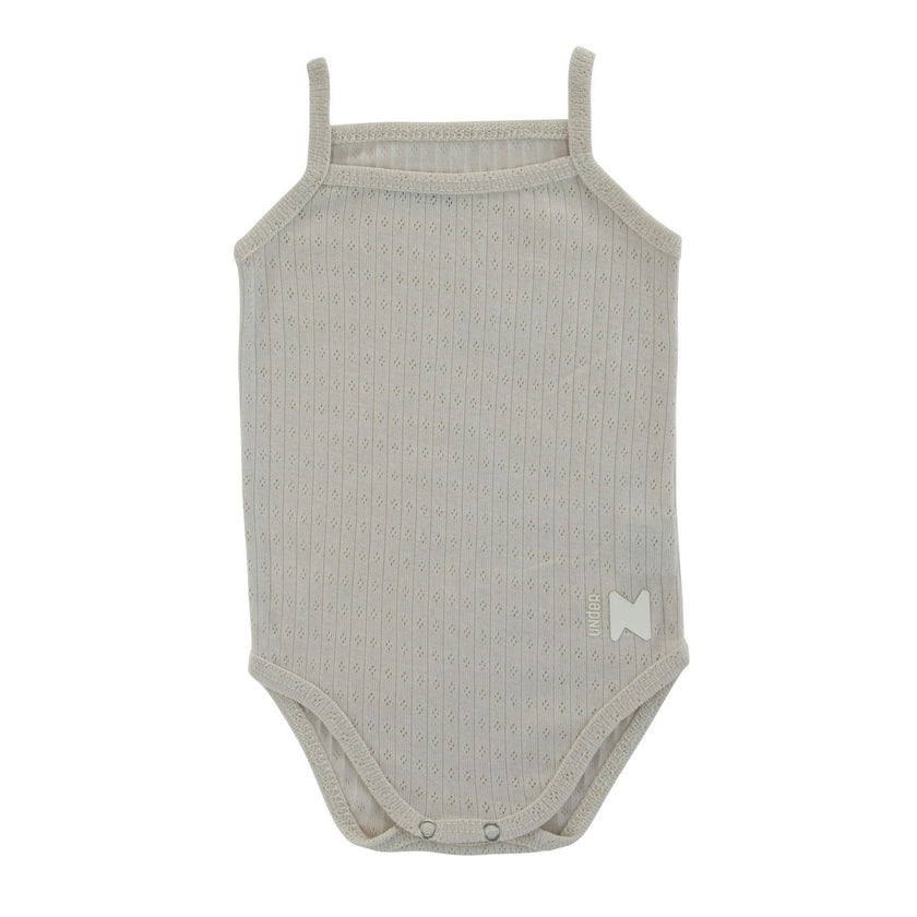 Pointelle Boys Tank Bodysuits
