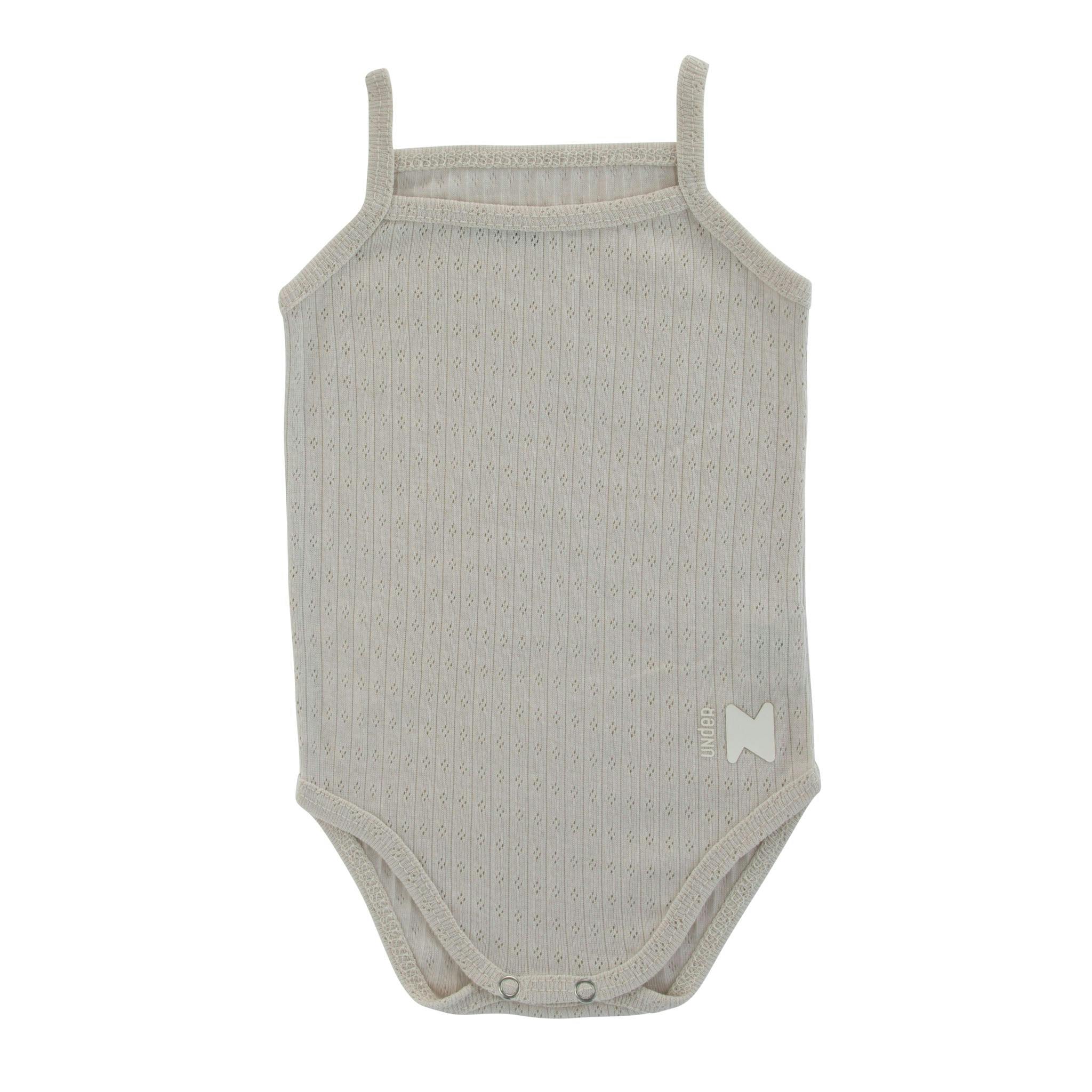 Pointelle Boys Tank Bodysuits