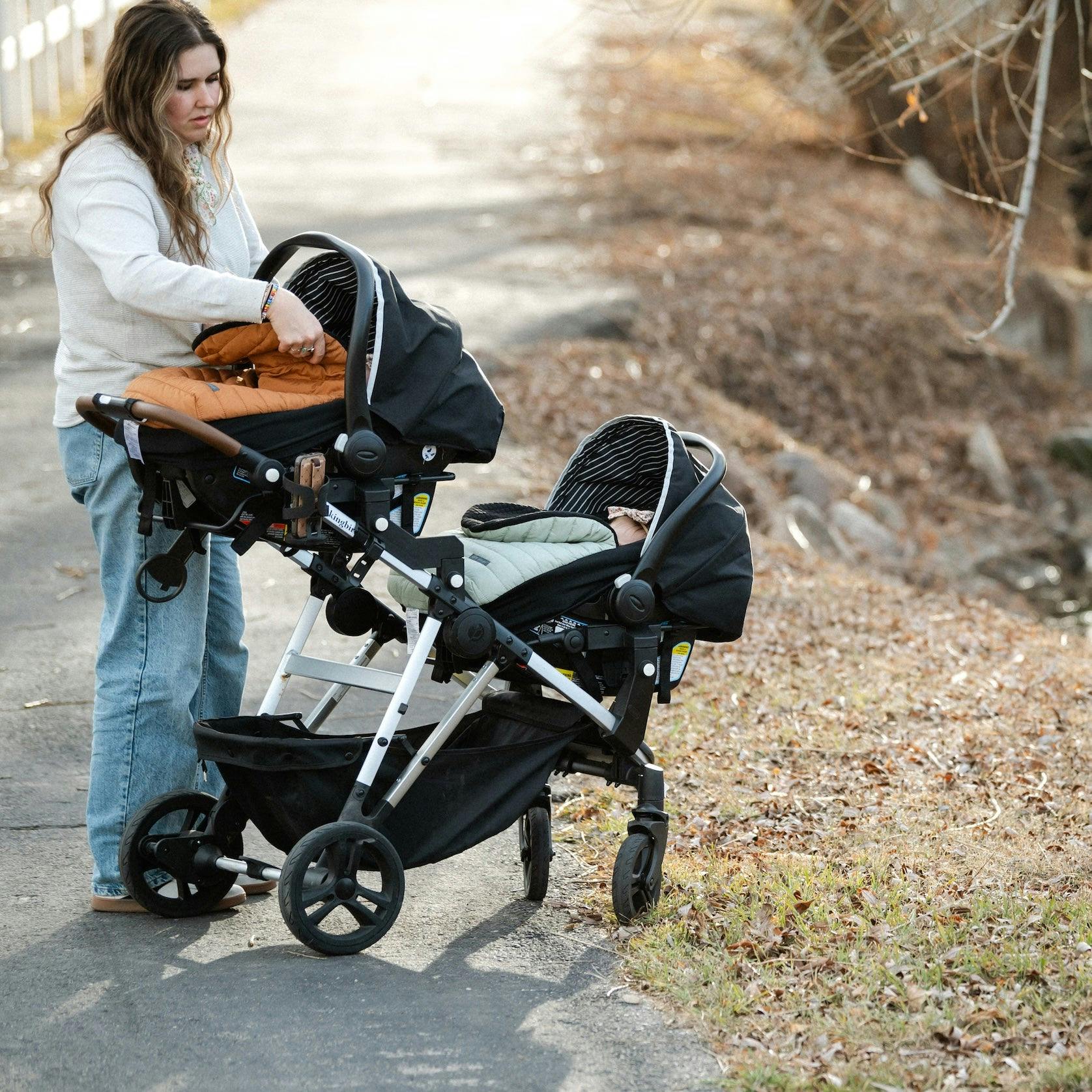 Winter Car Seat Cover - Canyon