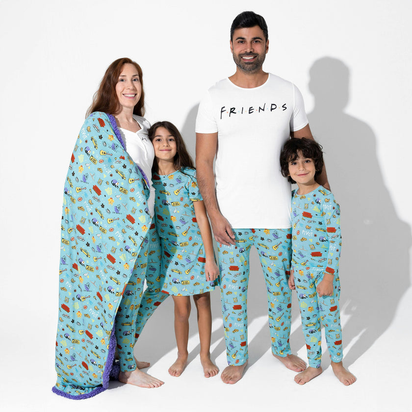 FRIENDS™: Central Perk Bamboo Women's Pajama Set