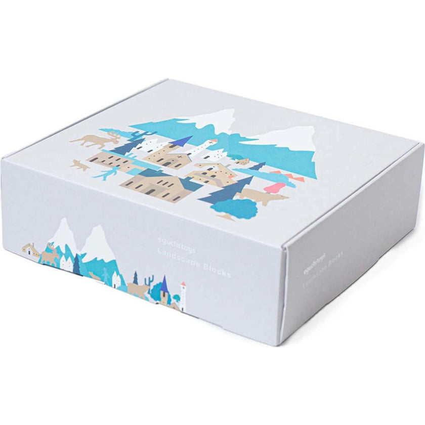 Puzzle LANDSCAPE BLOCKS Medium