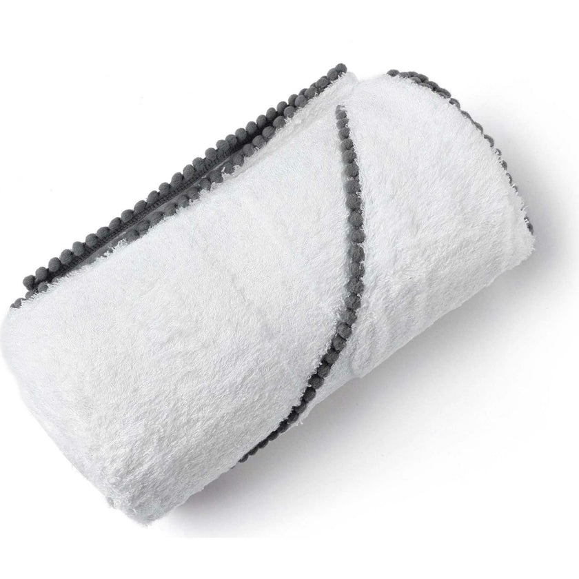 Bamboo Pom Pom Towel