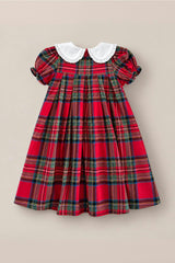Mini Emery Dress in Holiday Plaid