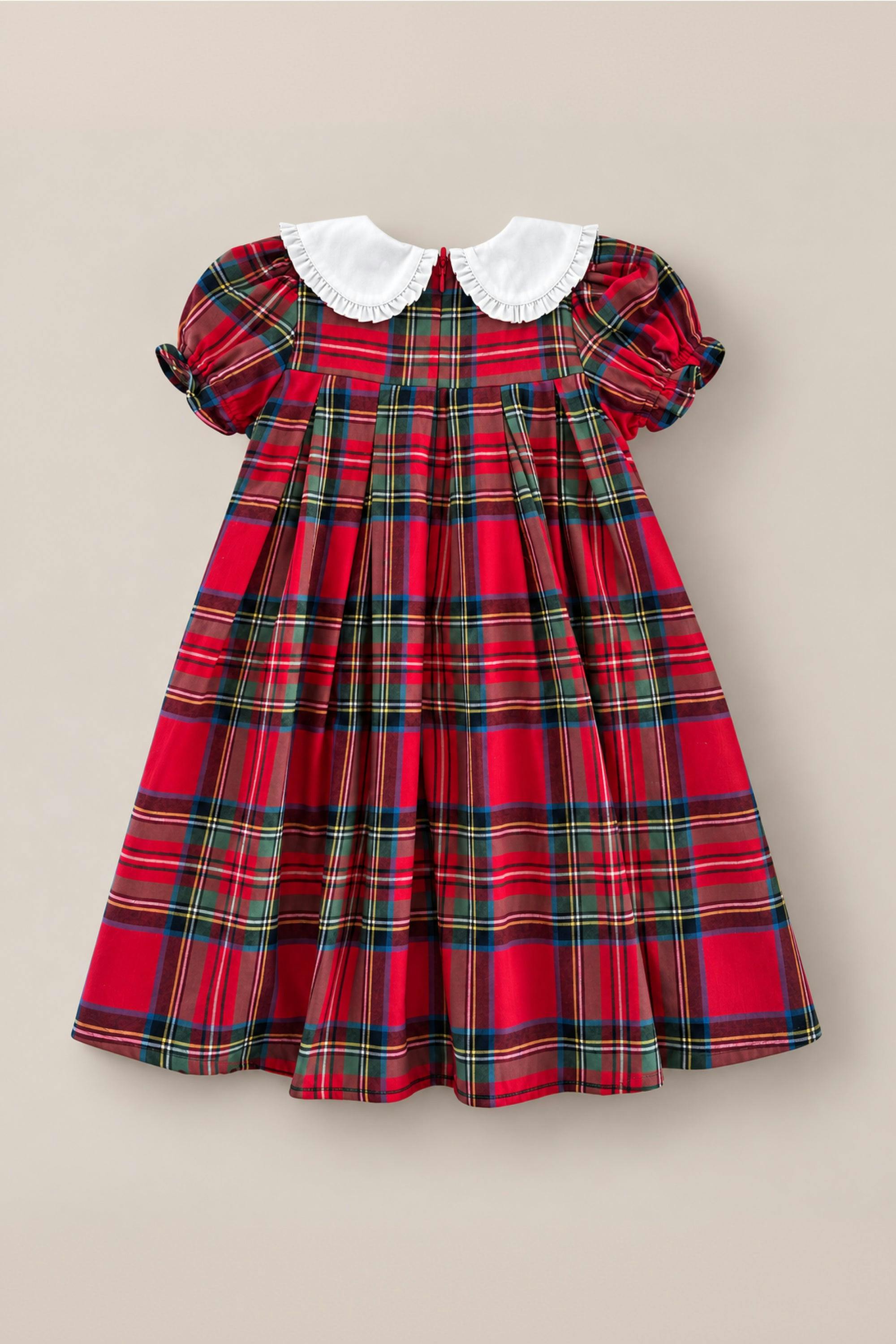 Mini Emery Dress in Holiday Plaid
