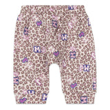 White Cardigan & Pink Trousers Set