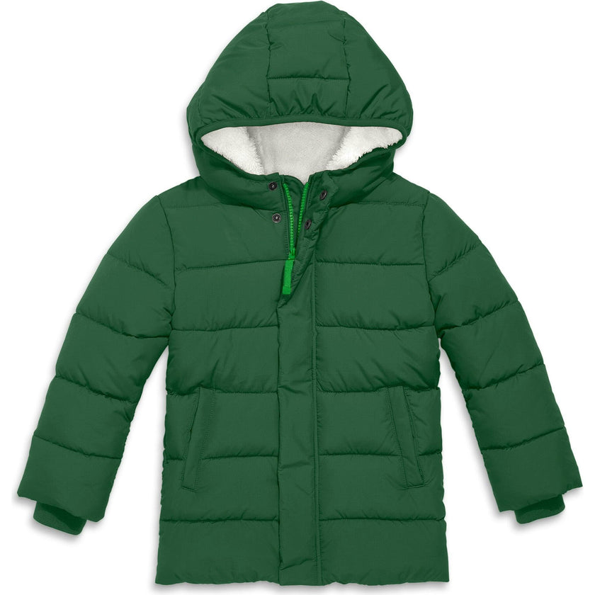 Clearance kids parka puffer coat