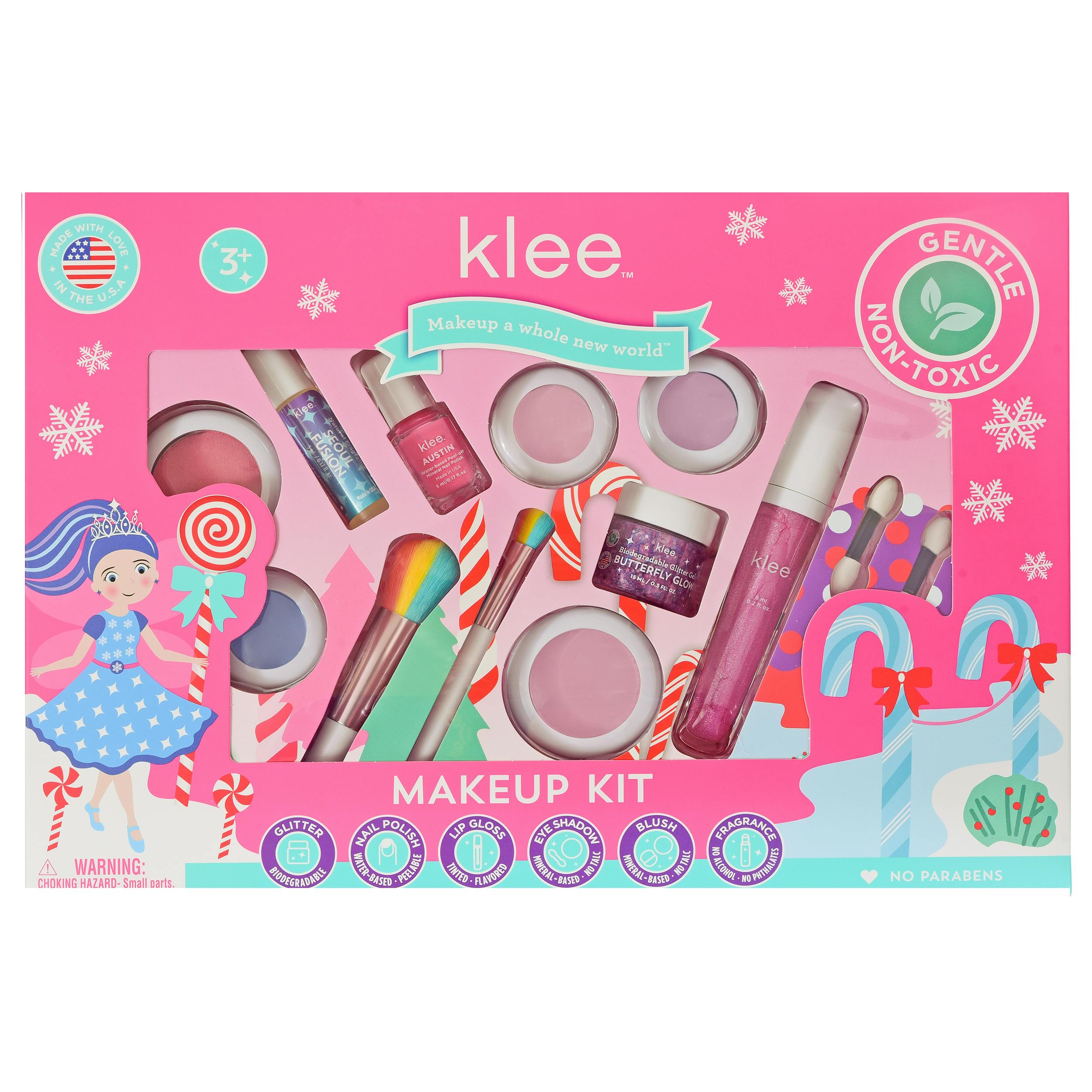 Let It Glow - Kids' Holiday Mineral Makeup Set