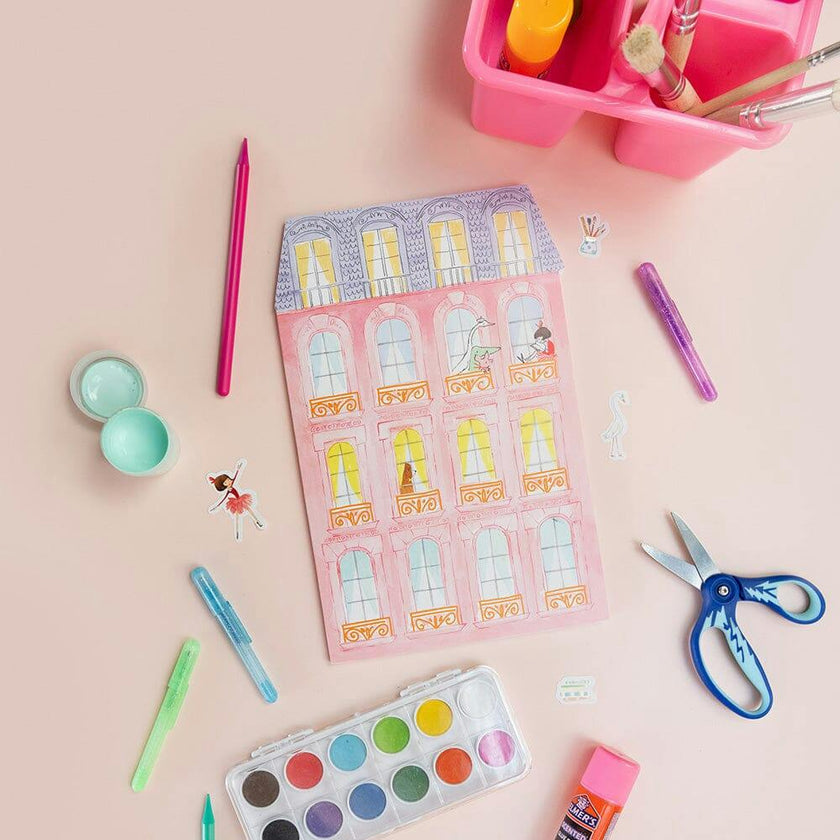 Lola Dutch Sticker + Sketch Book