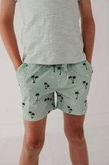 Boy's Twill Beach Shorts