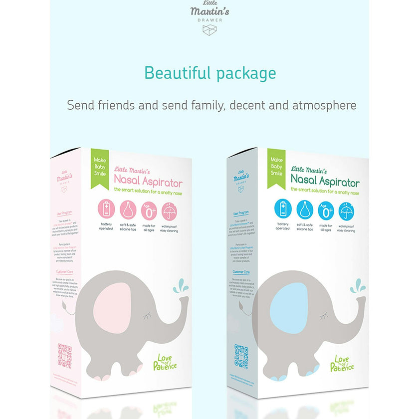 Baby Electric: Nasal Aspirator - Pink