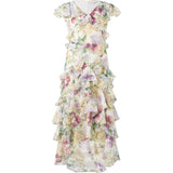 Seraphina Frill Maxi Dress