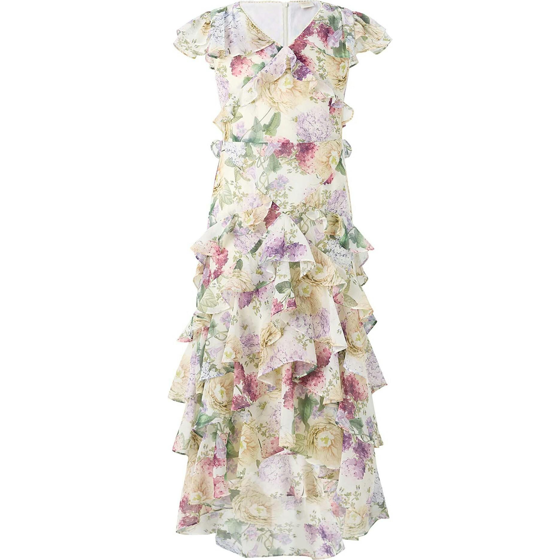Seraphina Frill Maxi Dress