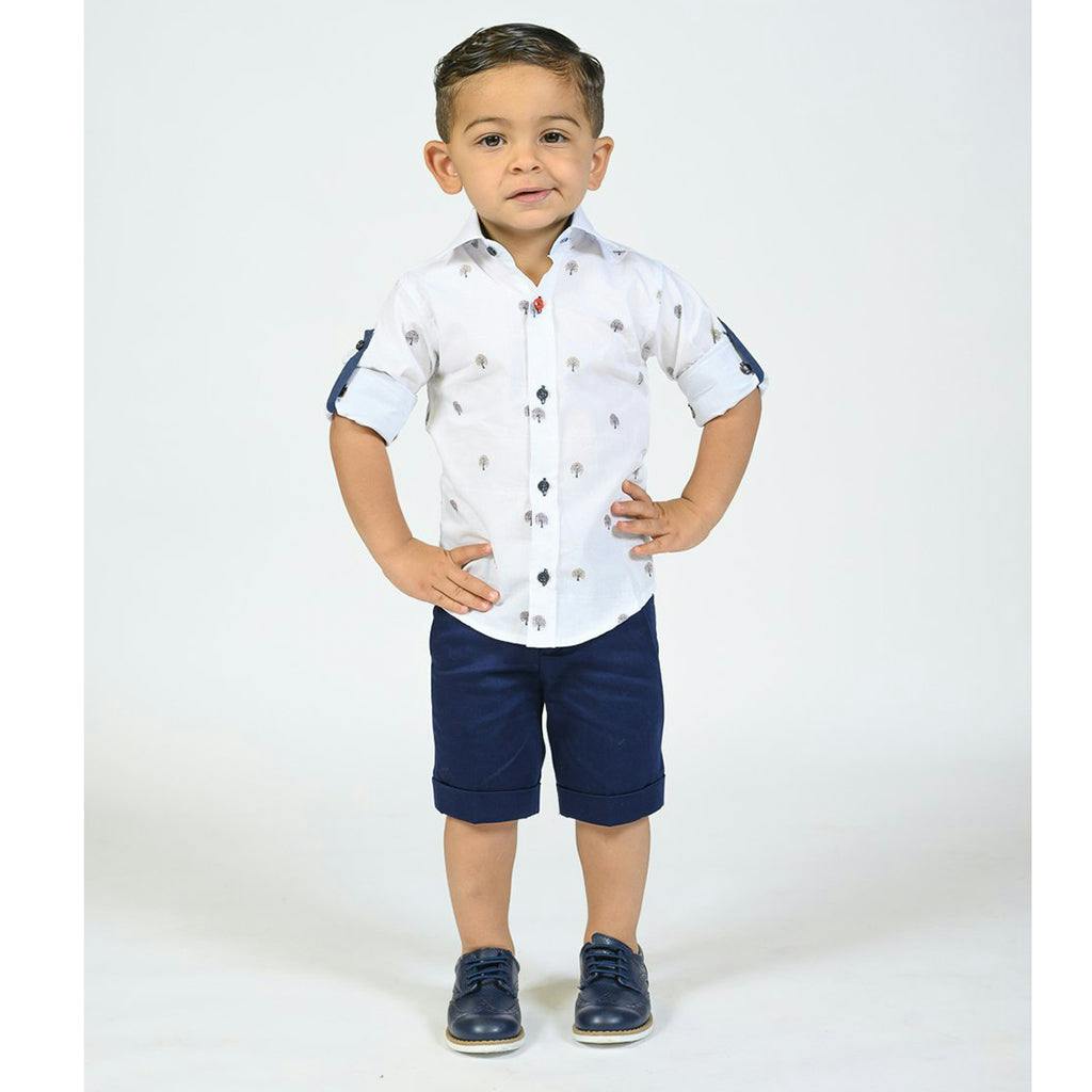 White Maple Dress Shirt