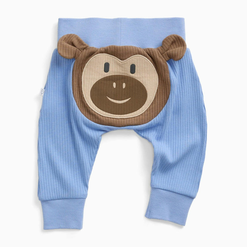 Monkey Ribbed Joggers