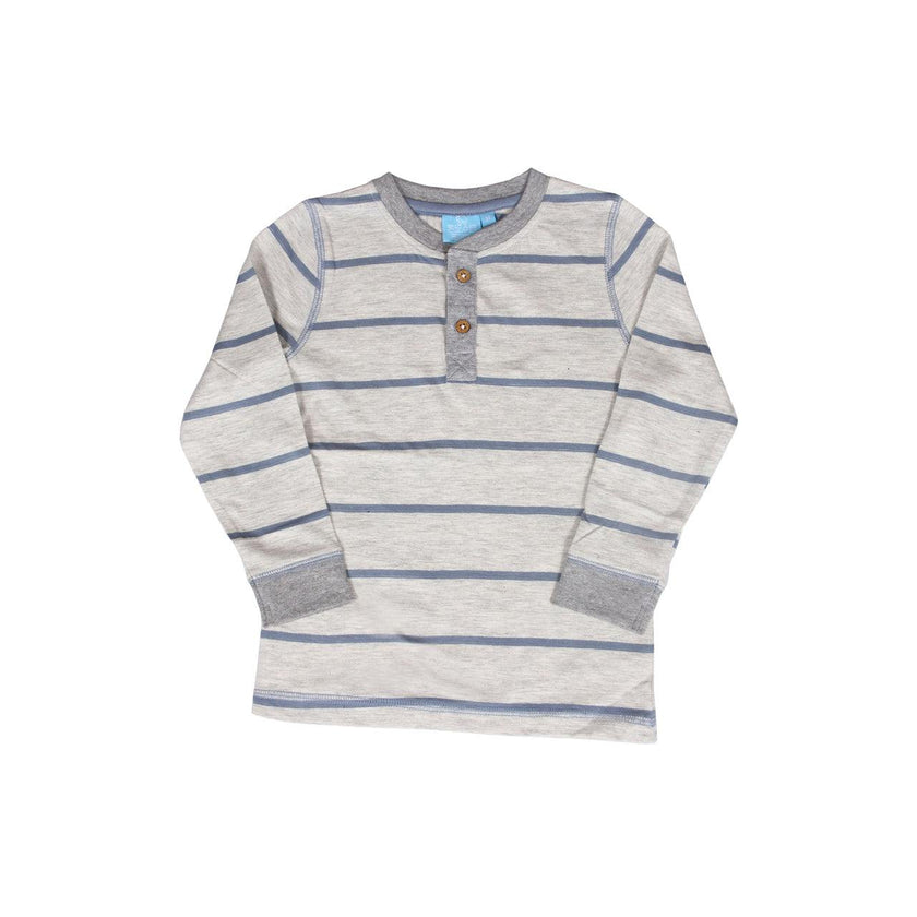 Leo Long Sleeve Henley Toddler