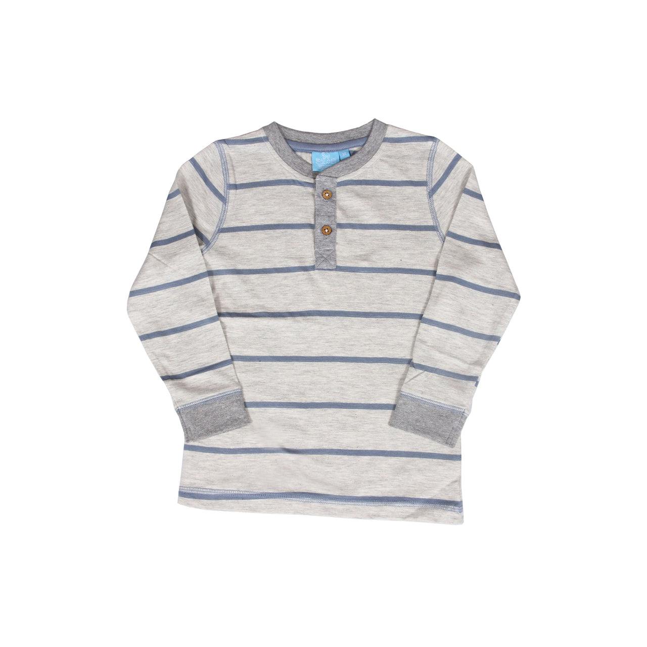 Leo Long Sleeve Henley Toddler