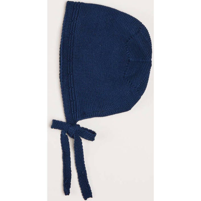 Openwork Knitted Bonnet in Beige(S-L)