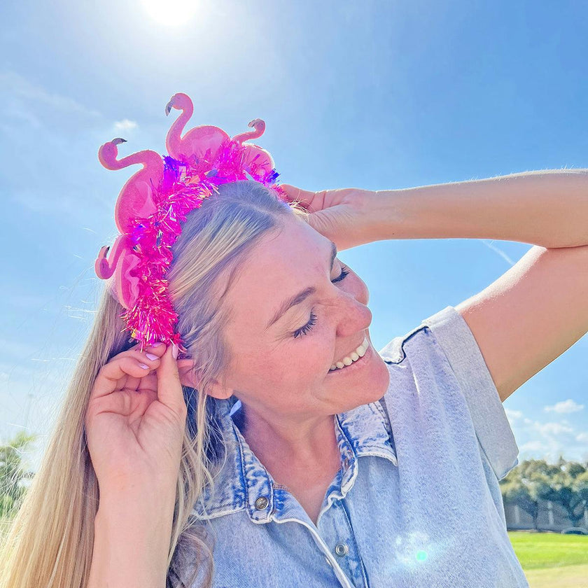 Packed Party Flamingo Party Headband