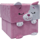Happy Nappers: Adorable Storables - - Pink & White