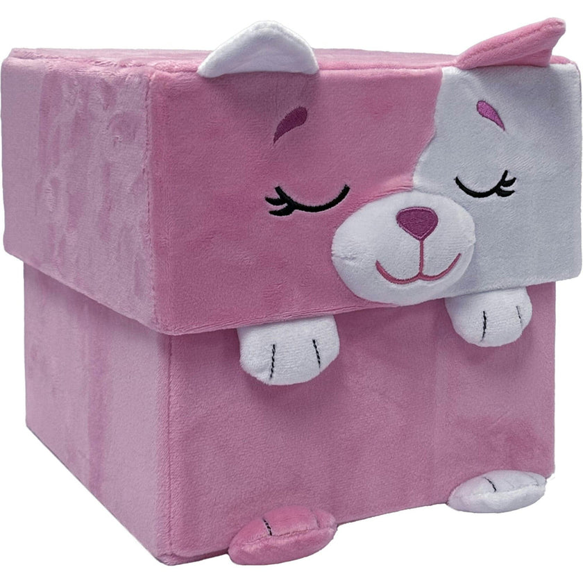 Happy Nappers: Adorable Storables - - Pink & White