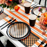 Check It! Halloween Dinner Plates