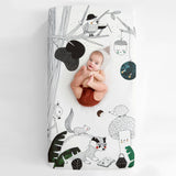 Woodland Dreams Standard Crib Sheet