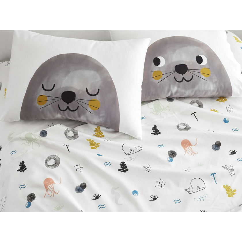 Underwater Love 2-Pack Standard Size Pillowcase