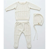 Knit Pointel Set
