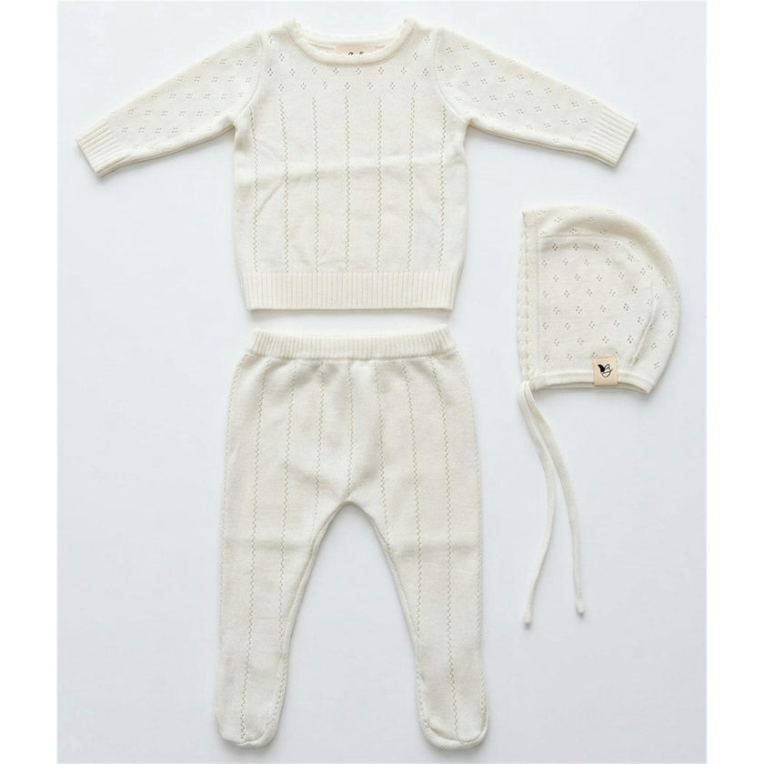 Knit Pointel Set