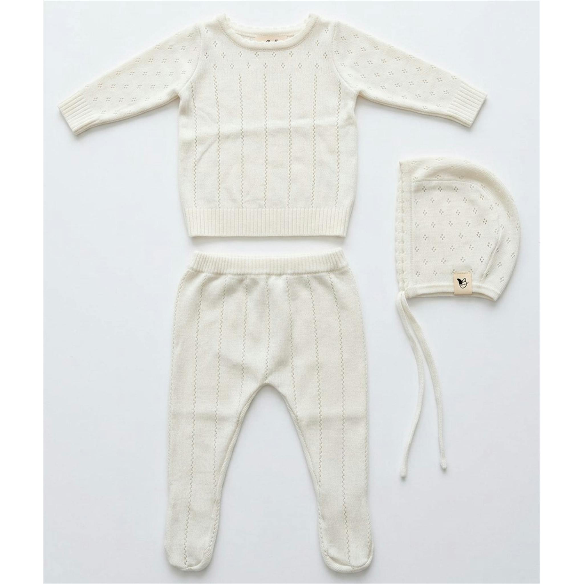 Knit Pointel Set
